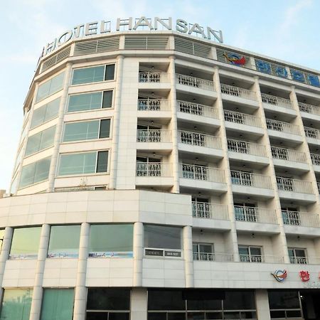 Hansan Hotel Tongyeong Extérieur photo