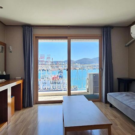 Hansan Hotel Tongyeong Extérieur photo