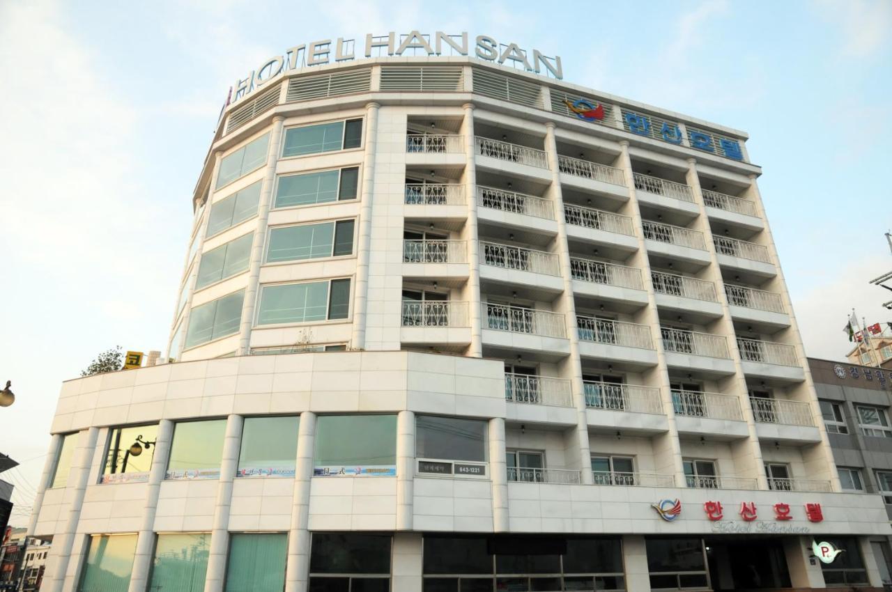 Hansan Hotel Tongyeong Extérieur photo