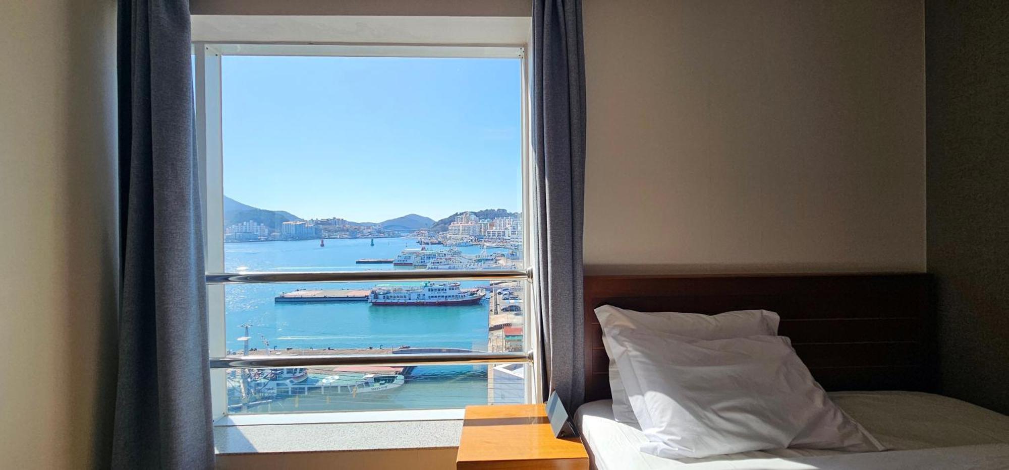 Hansan Hotel Tongyeong Extérieur photo