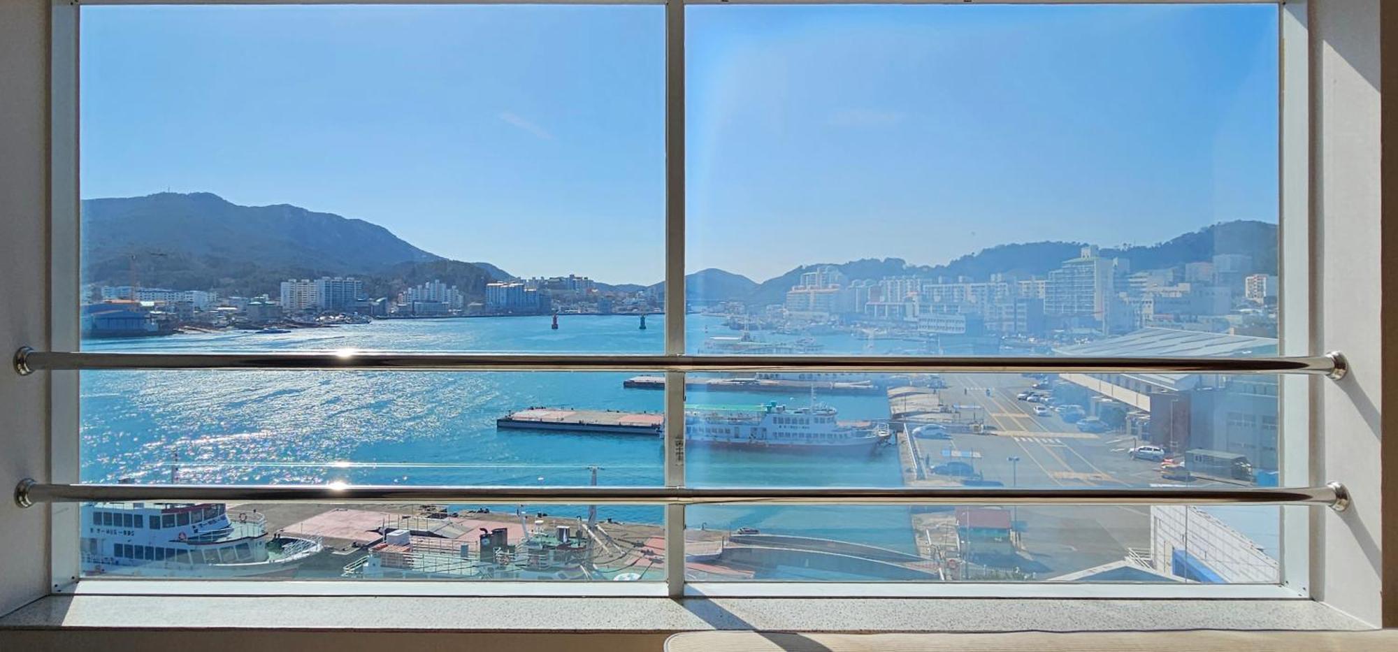 Hansan Hotel Tongyeong Extérieur photo