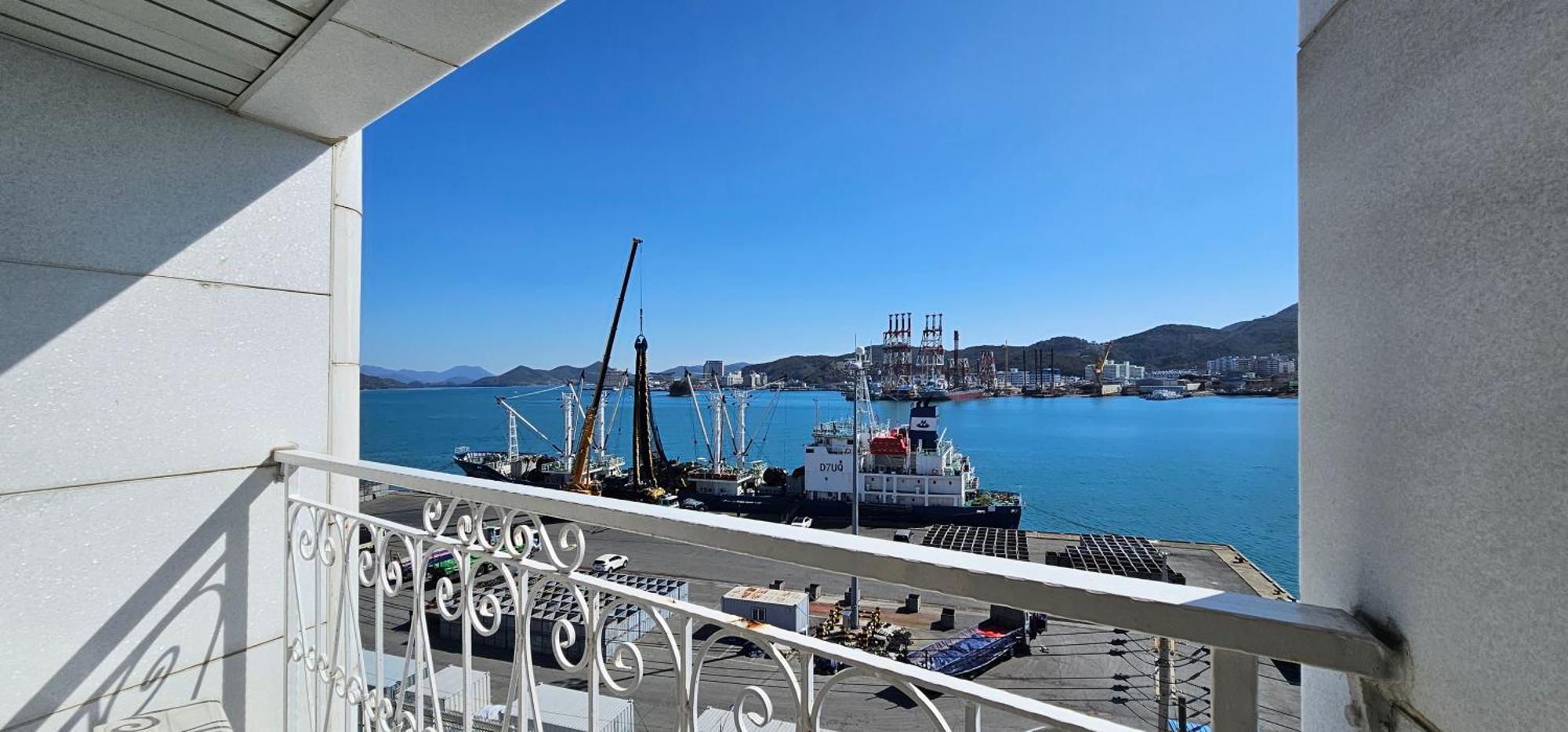 Hansan Hotel Tongyeong Extérieur photo
