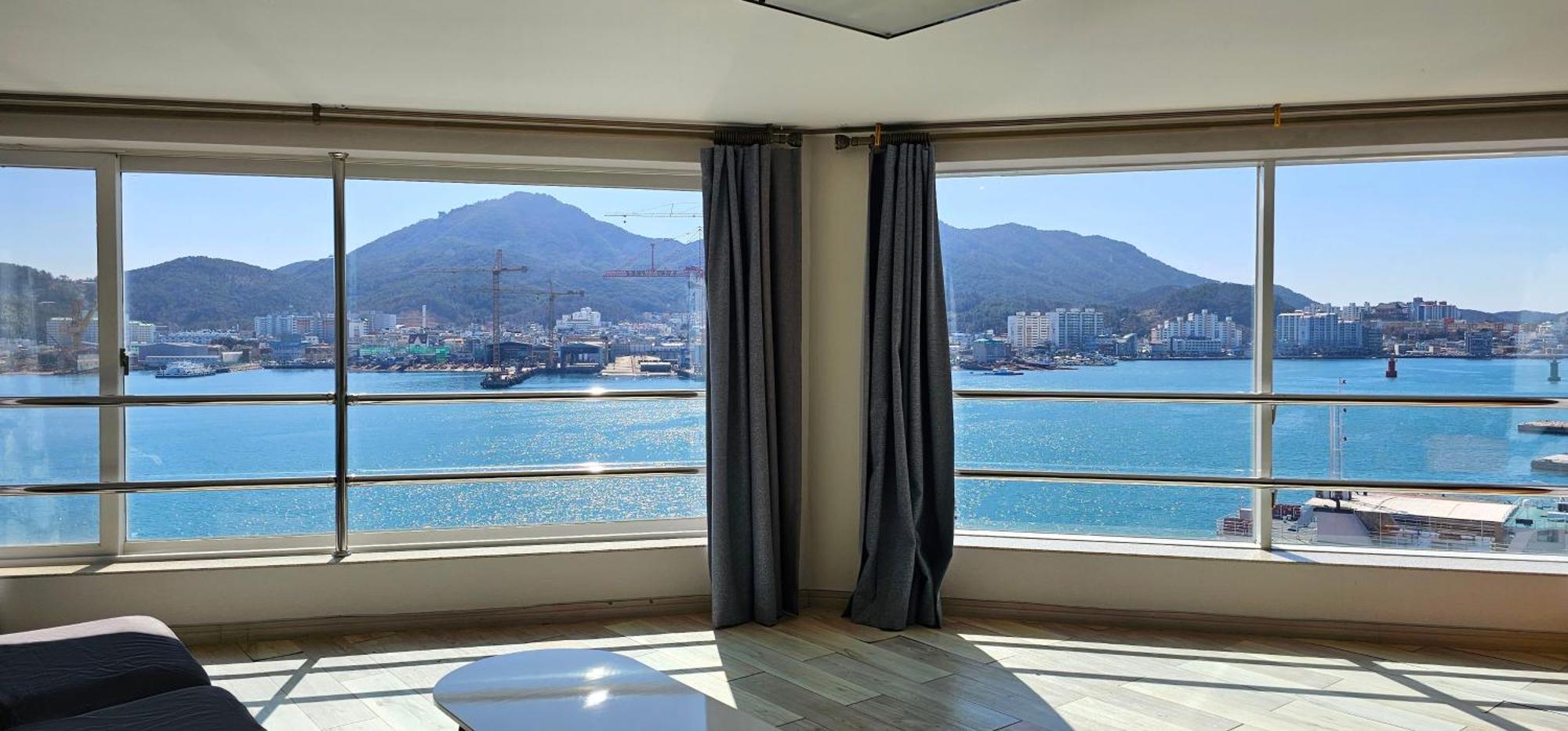 Hansan Hotel Tongyeong Extérieur photo