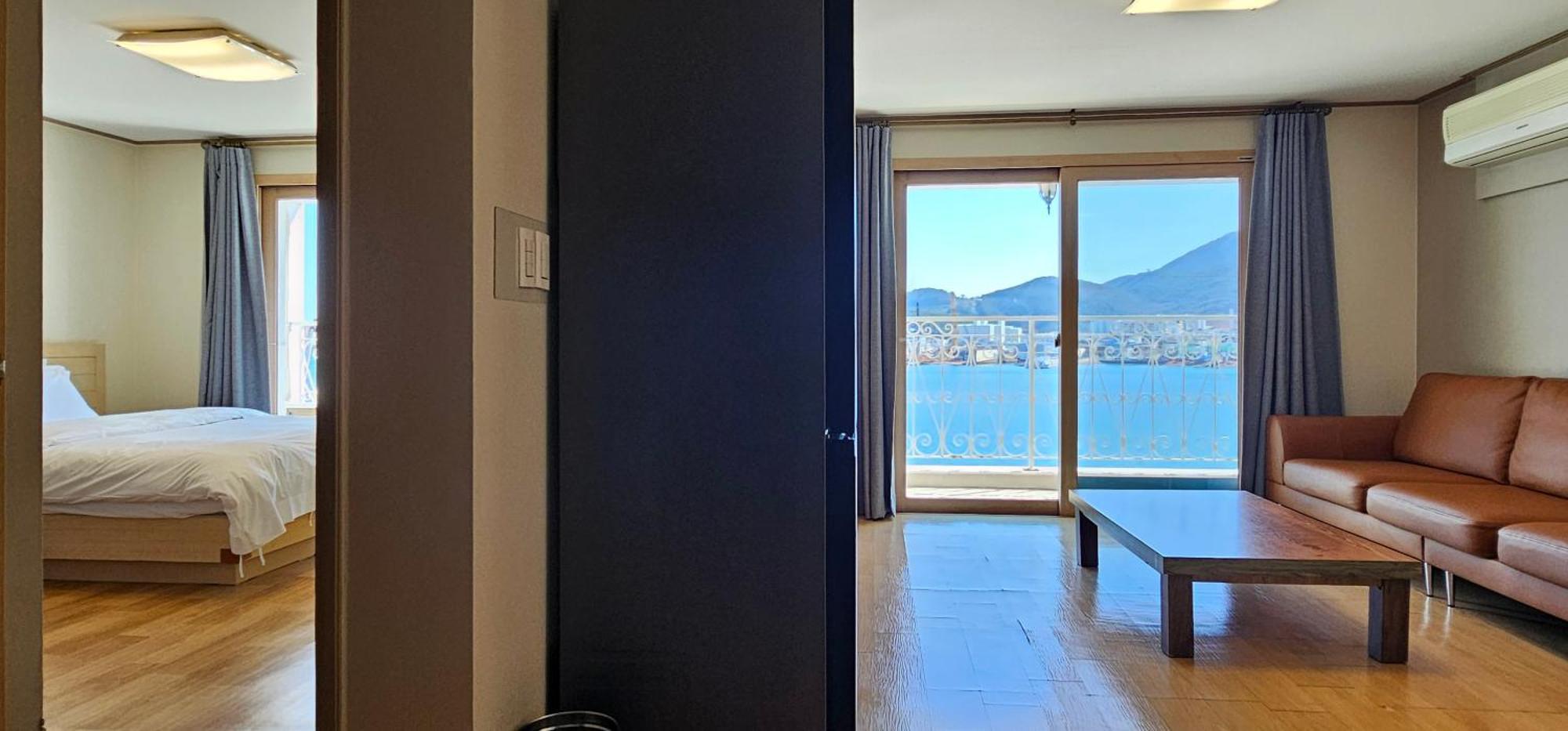 Hansan Hotel Tongyeong Extérieur photo