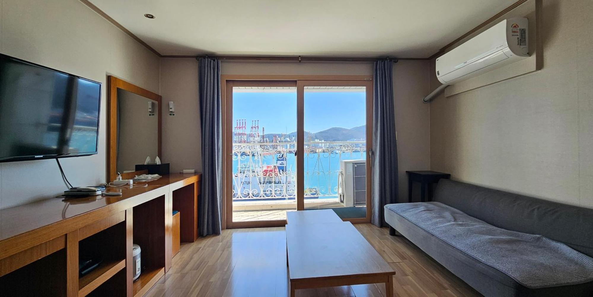 Hansan Hotel Tongyeong Extérieur photo