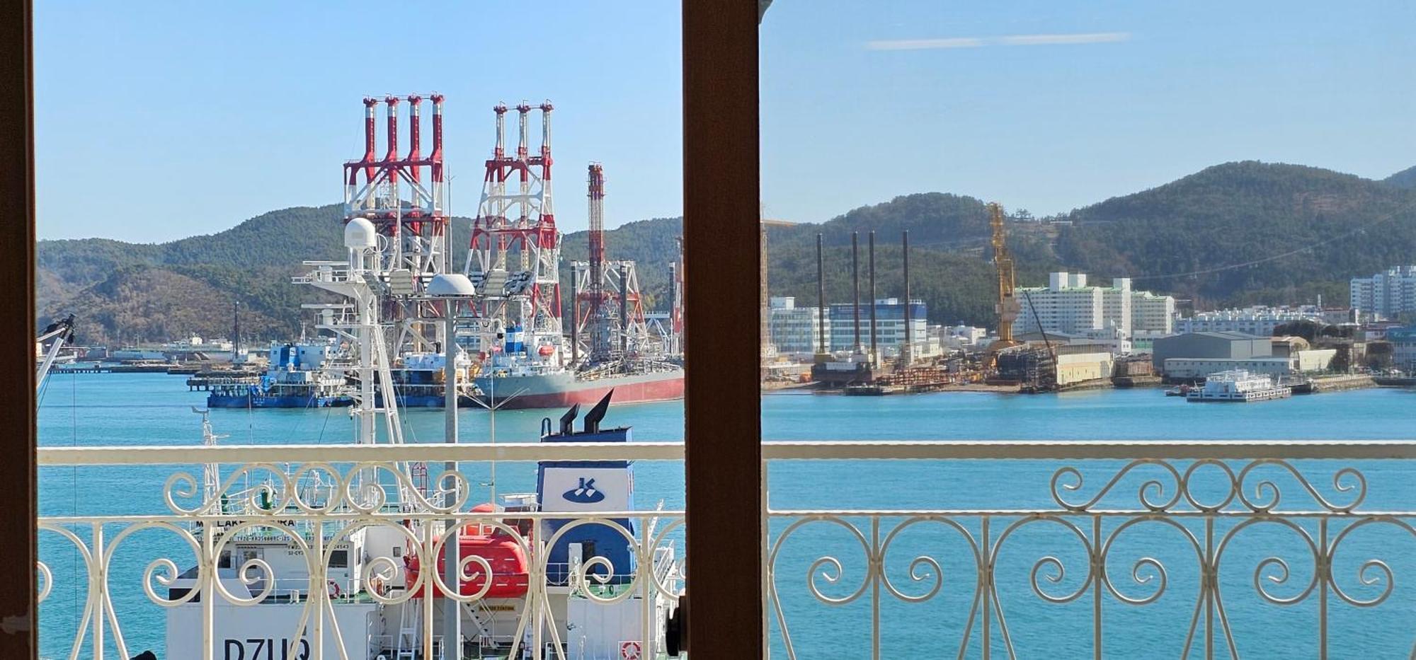 Hansan Hotel Tongyeong Extérieur photo