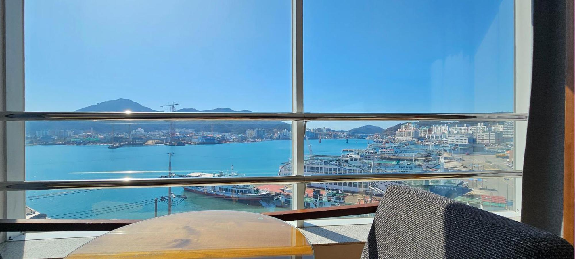 Hansan Hotel Tongyeong Extérieur photo