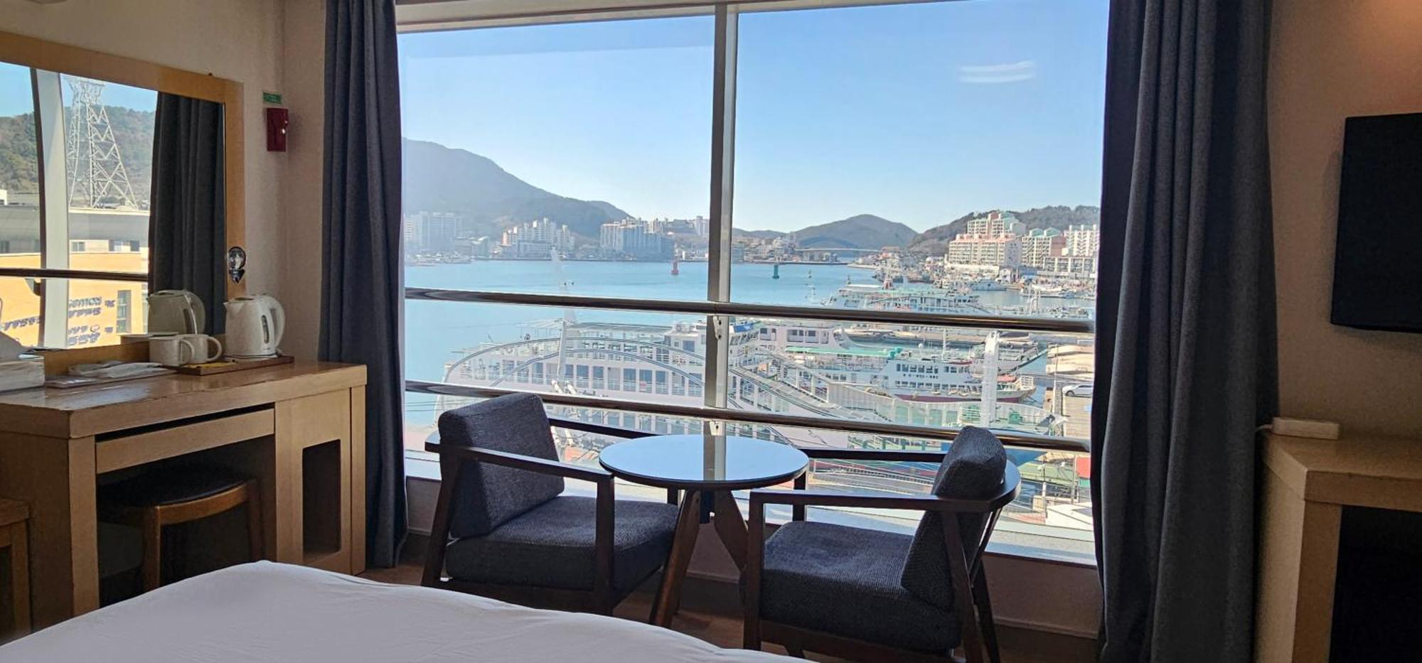 Hansan Hotel Tongyeong Extérieur photo
