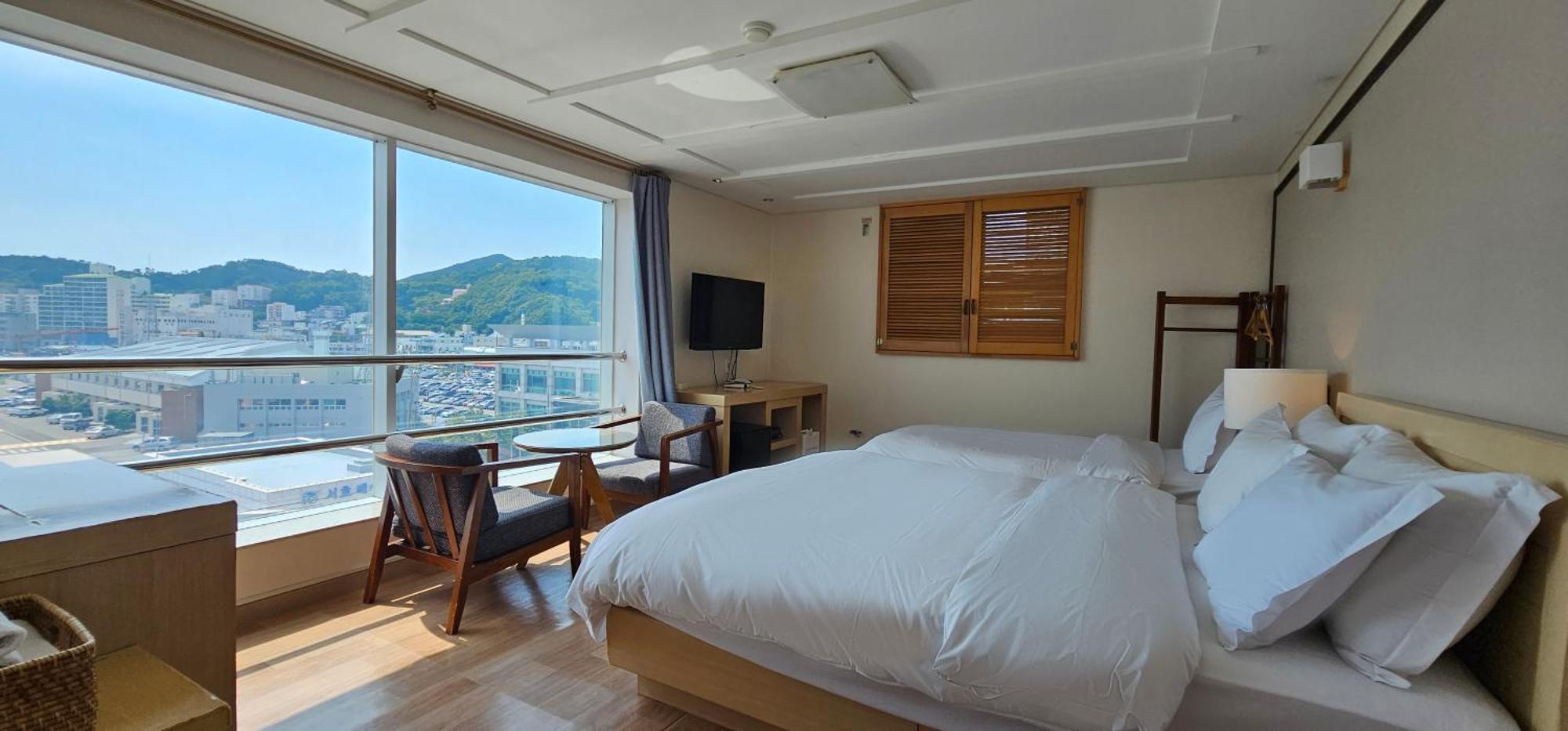 Hansan Hotel Tongyeong Extérieur photo