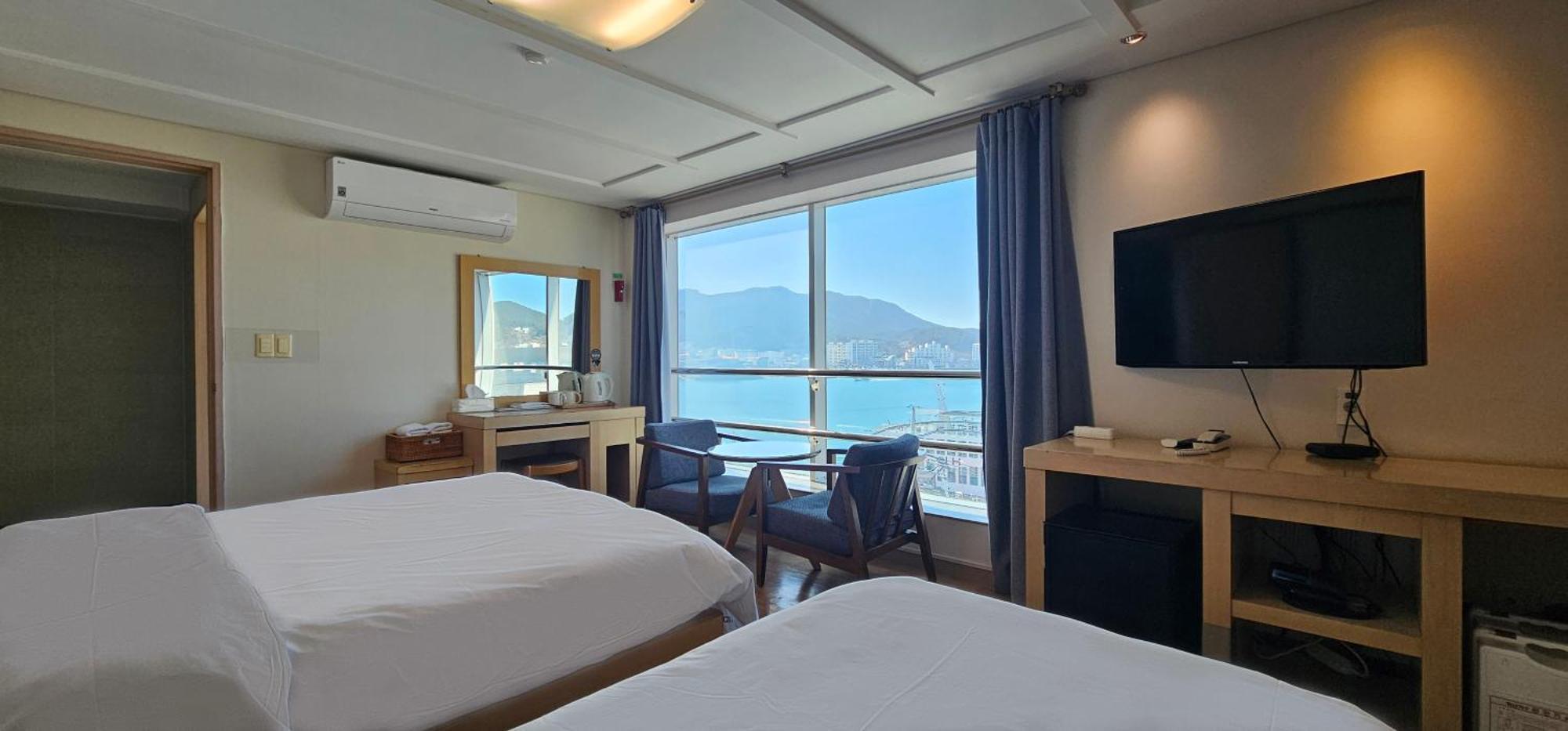Hansan Hotel Tongyeong Extérieur photo