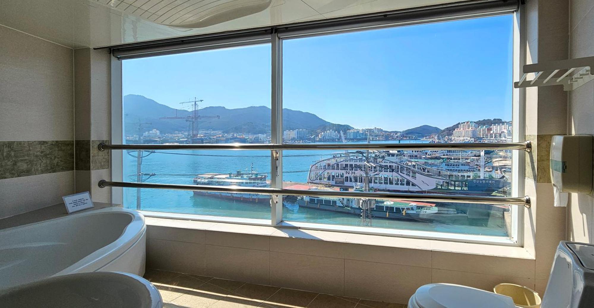 Hansan Hotel Tongyeong Extérieur photo
