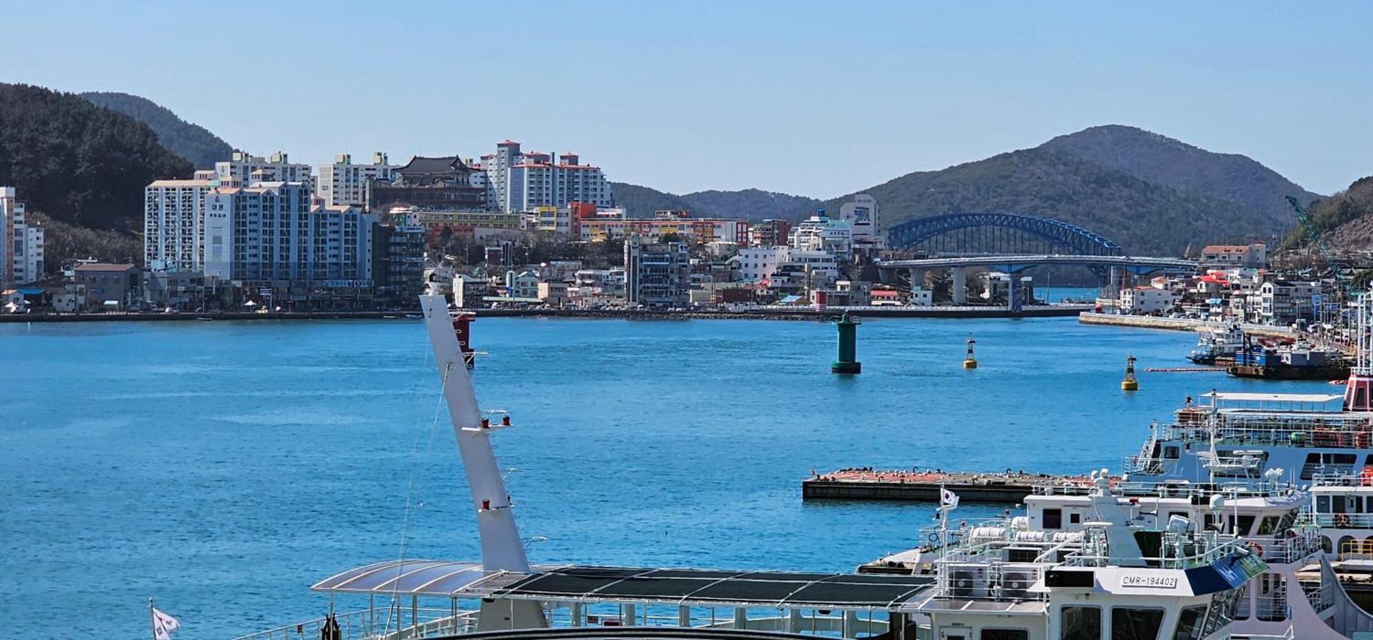 Hansan Hotel Tongyeong Extérieur photo