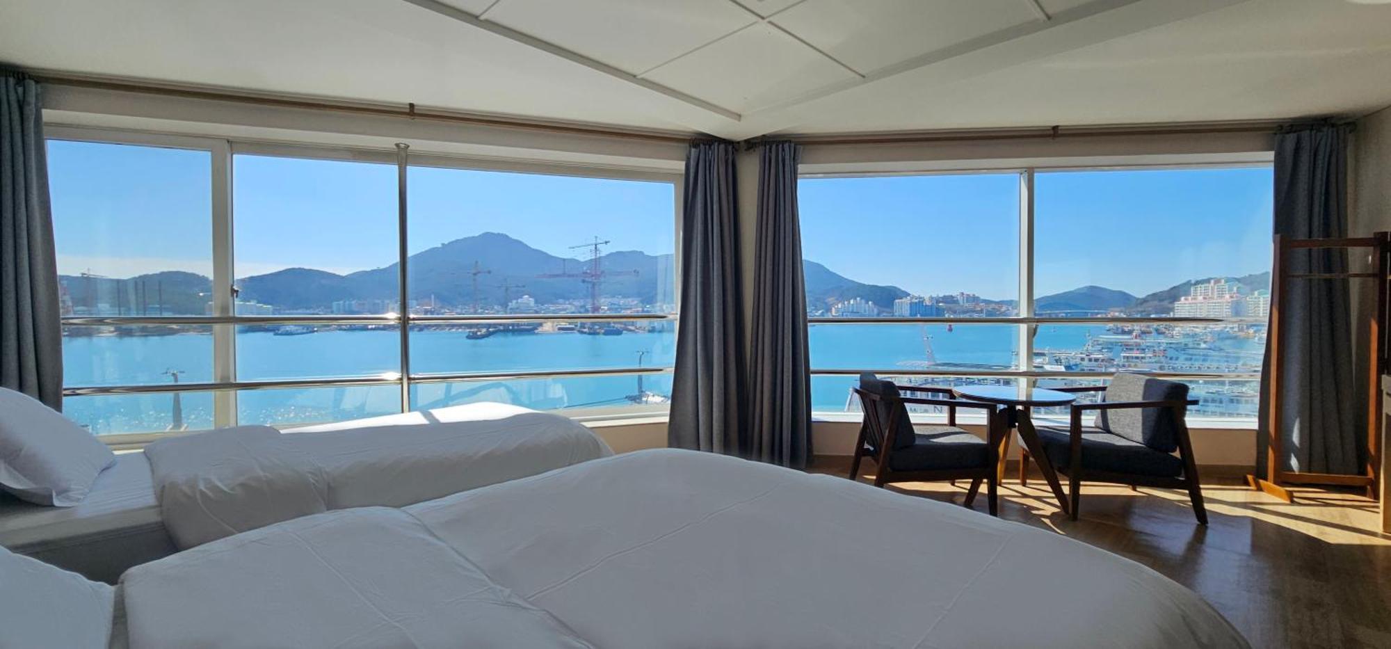 Hansan Hotel Tongyeong Extérieur photo