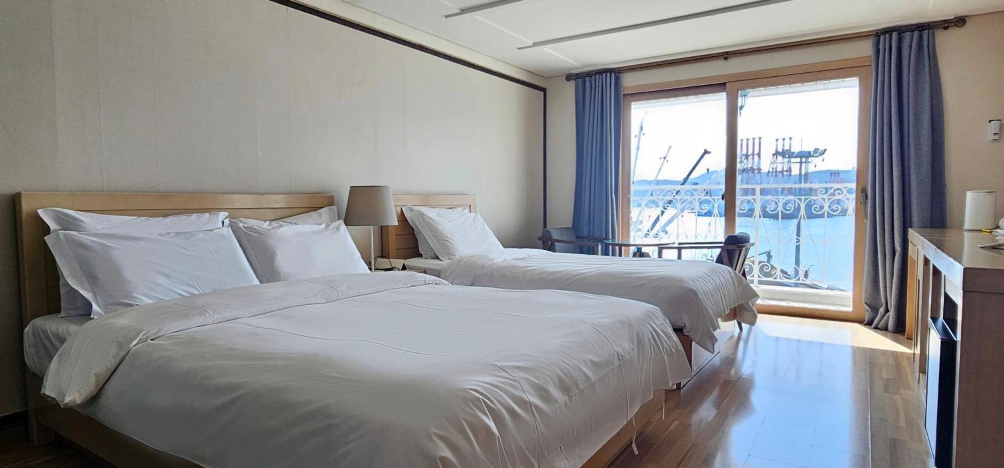 Hansan Hotel Tongyeong Extérieur photo